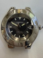 Vintage Cartier Autoscaph 21 Must de Cartier Ref. 2427 Automatic 37mm