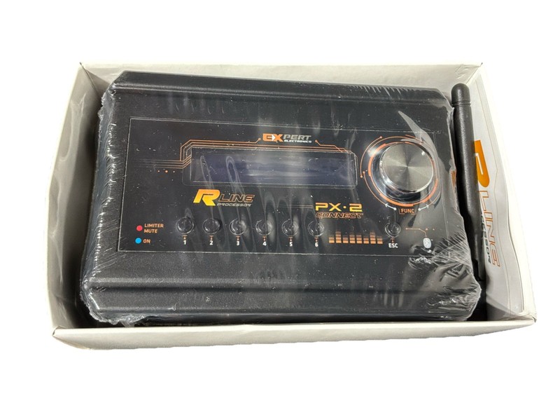 Expert Electronics PX2 R Line Limiter 6 Channels Audio Processor - New Model 