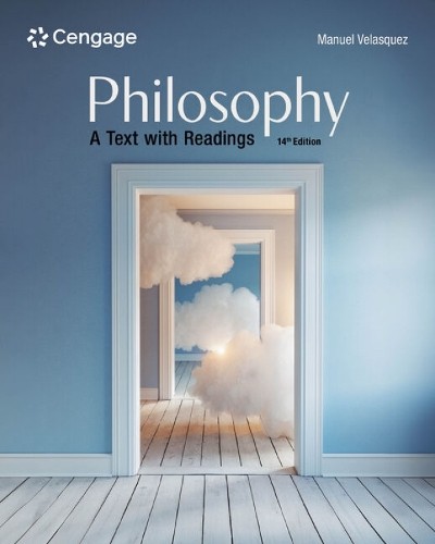 Philosophy by Manuel Velasquez - 9780357947326
