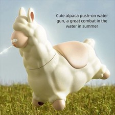 Alpaca Water Spray Toy - Handheld Summer Bath & Outdoor Fun for Kids
