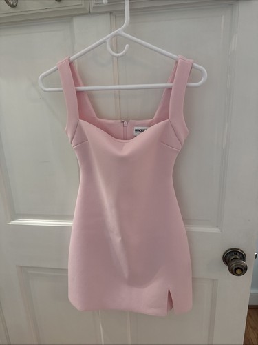 Princess Polly Pink Mini Dress Size 2