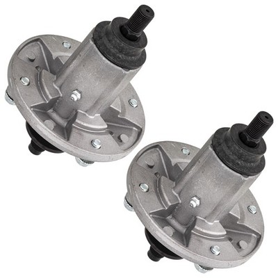 Deck Spindle Set for John Deere D140 D110 LA105 125 LA145 D150 D100 LA130 2-Pack