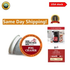 36 Count Fog Chaser Coffee Pods - Compostable and Keurig Compatible Delight
