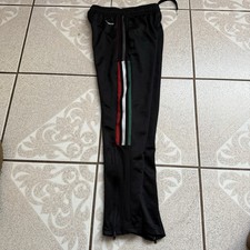 Adidas Tiro 21 Boys Soccer Red White  Green Jogger Track Pant Size Small