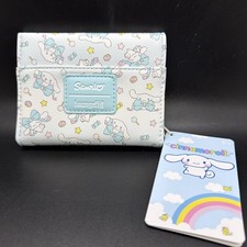 Loungefly Sanrio Cinnamoroll Bow Mini Flap Wallet NEW