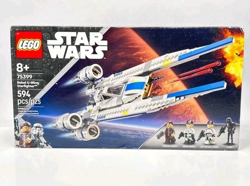 LEGO Star Wars Rebel U-Wing Starfighter Building Set- 75399 FREE SHIPPING