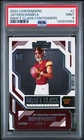 2024 CONTENDERS DRAFT CLASS CONTENDERS #2 JAYDEN DANIELS PSA 9