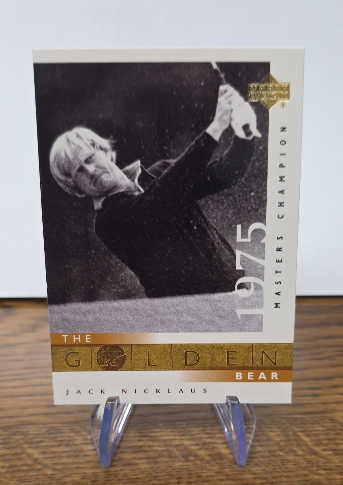 2001 Upper Deck - The Golden Bear Jack Nicklaus #118