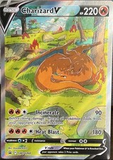 Pokémon TCG Charizard v SWSH260 Sword & Shield Promo on eBay