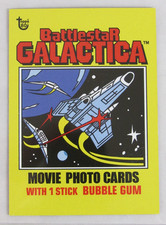 1978 Topps Battlestar Galactica Trading Cards Checklist, Set Info