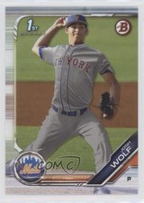 2019 Bowman Draft Josh Wolf #BD-119 6u5