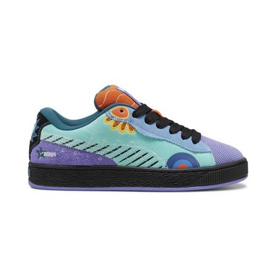 Puma XL Dia De Los Muertos 39840901 Mens Purple Lifestyle Sneakers Shoes
