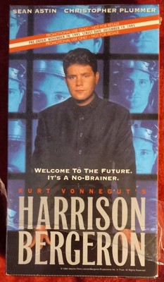 Harrison Bergeron / Witchboard The Possession (VHS Promo Screener, 1995) Rare 
