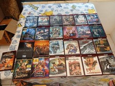 Lot Of 25 HD-DVD Movies 5 Sealed See Pics For titles