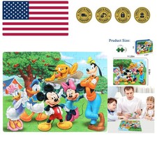 Puzzles for Kids Ages 4-8 100 Pieces Jigsaw Puzzles for Boys and Girls Educat...