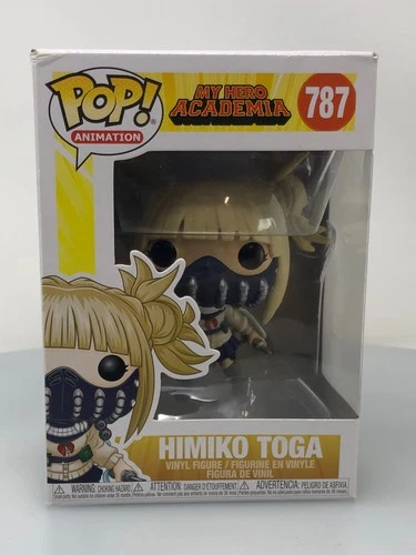 Funko POP! Animation My Hero Academia Himiko Toga #787 Vinyl Figure DAMAGED BOX