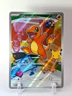 Charmander 038 First Partner Illustration Promo Pokemon 30th Anniversary