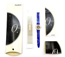 NEW Swatch Watch ORACOLO GZ151 NOS 1998 Designed by Walter Wegm ller  Gents