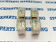 LOT 4 PCS OMRON LY2N RELAY 24VDC FAST SHIPPING 30D WARRANTY DHL/FEDEX WORLDWIDE!