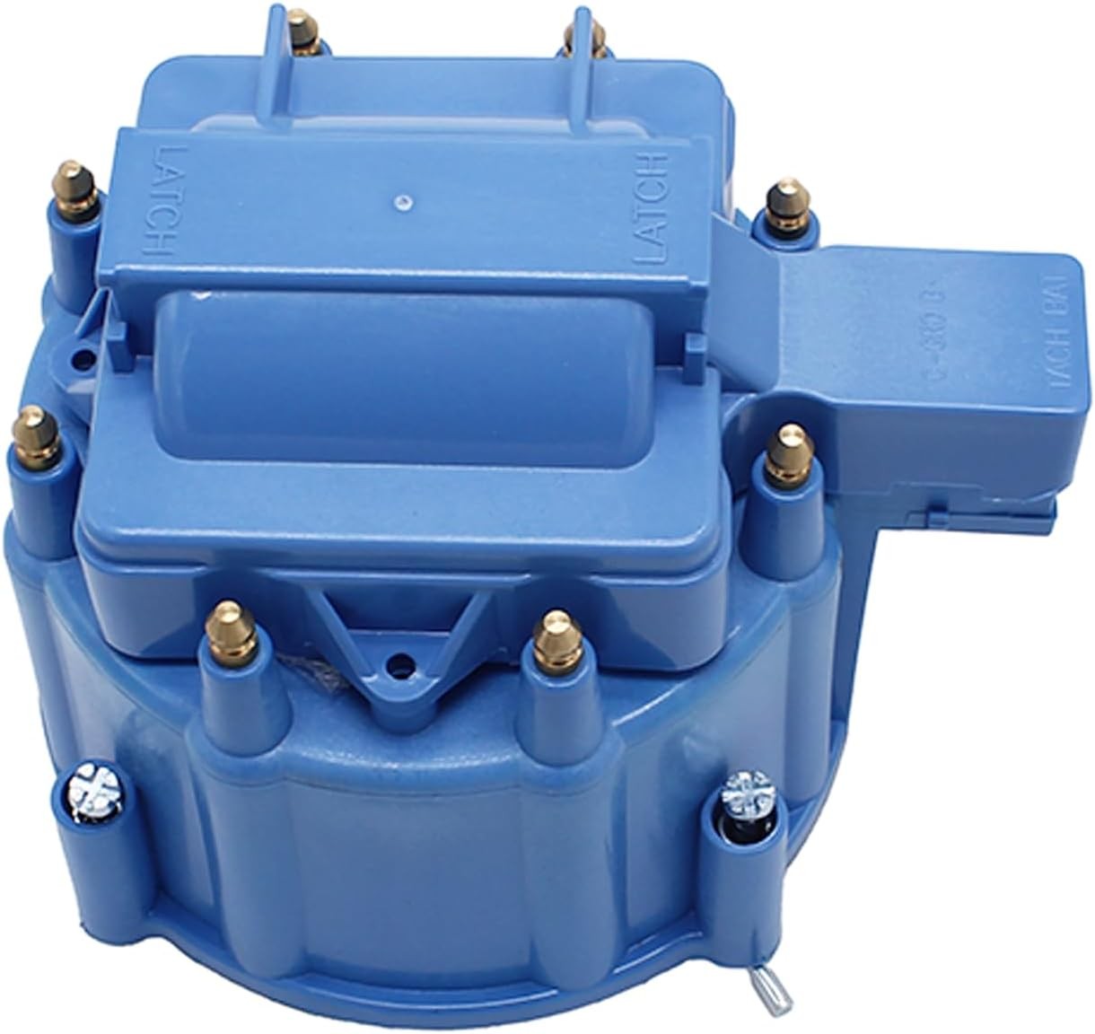 Performance Blue Male HEI Large Distributor Cap Rotor Kit For SBC BBC 305 327