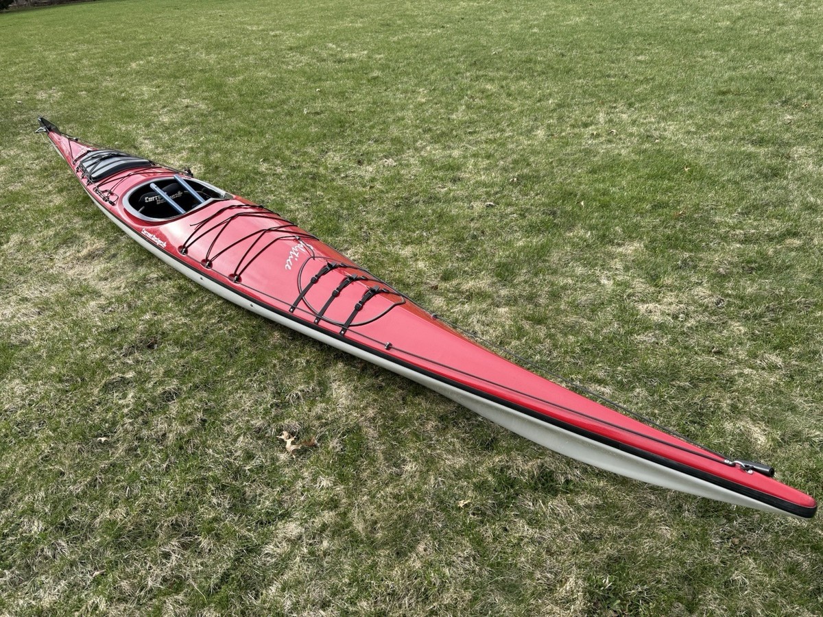 Current Designs Solstice GTS Sea Kayak with rudder, made with