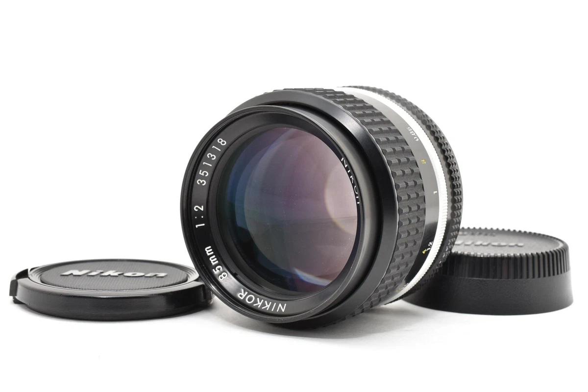 Nikon f/2 Camera Lenses 85mm Focal for sale | eBay