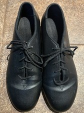 Leo Women's Jazz Tap Dance Shoe Sz 7.5 Excellent Condition 