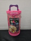 Mattel Barbie Doll Accessory Storage Travel Case Vintage 1994 W/accessories