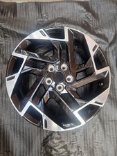 Genuine KIA Sportage MK5 19" Alloy Gloss Black Diamond Cut 52910-R2320 GT-Line