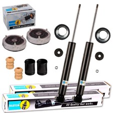 2x BILSTEIN B4 STOSSDÄMPFER + DOMLAGER HINTEN passend für BMW 5er E60