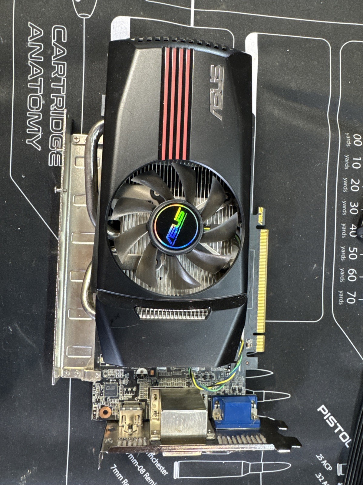 ASUS NVIDIA GeForce GTX 650 (GTX650-DC-1GD5) 1GB / 1GB (max) GDDR5 SDRAM PCI...