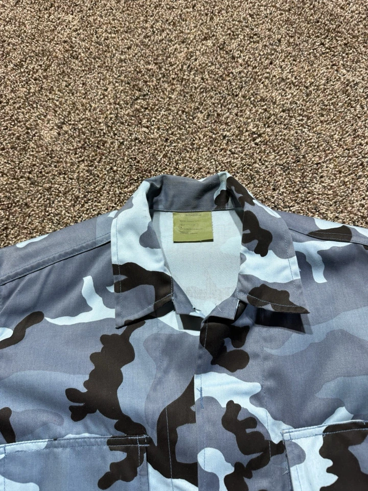 Rothco Poly/Cotton BDU Tactical Military Uniform Army Fatigue Coat Medium Reg - Image 2 of 4