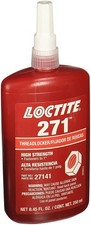 271  Threadlocker, High Strength, 250 ml Bottle