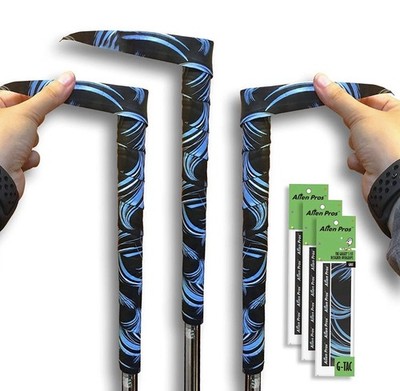 Golf Grip Wrapping Tapes - Innovative Golf Club Grip Solution - Enjoy a Fresh Ne