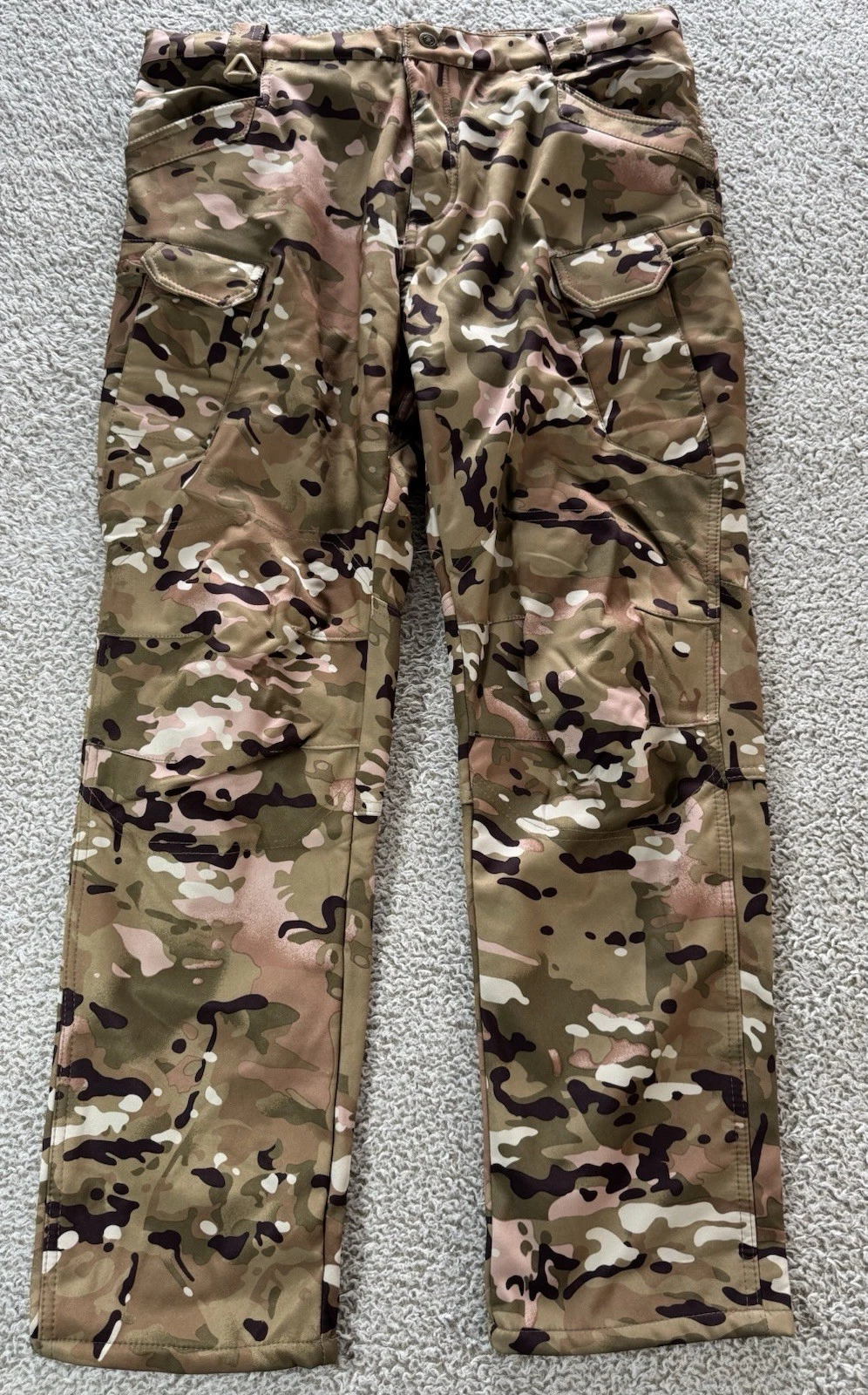 Softshell Camouflage Men`s Hunting Pants Size 3XL