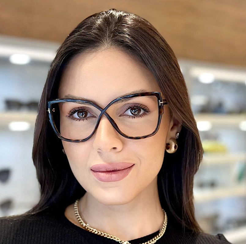 НОВЫЕ очки Tom Ford FT5828-B-052-60 60 мм, 100% подлинные