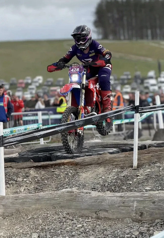 Beta LED Headlight BETA RR 2020-2026 BETA xtrainer 2020-2026 BLACK LIT Enduro - Image 3 of 4