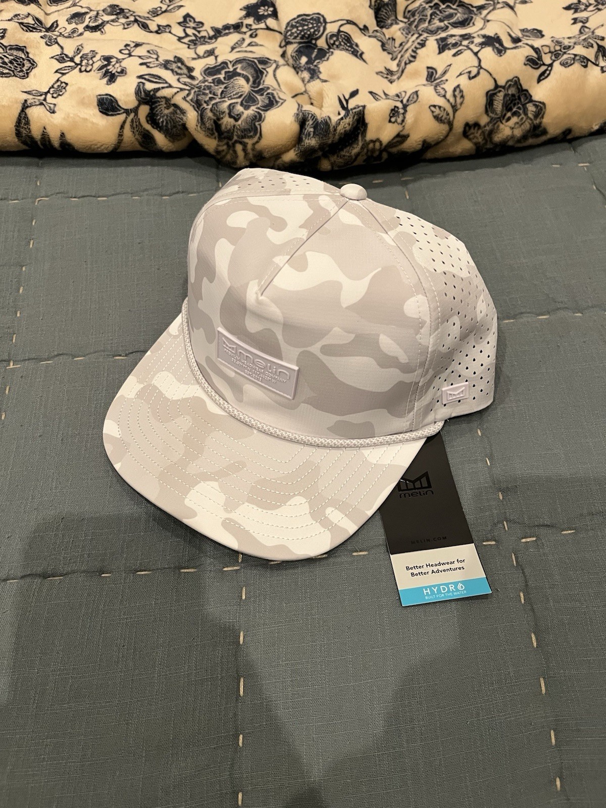 Melin Coronado Brick Hydro Hat-Snow Camo Classic (58CM)