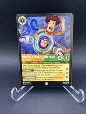 Woody Buzz Lightyear-Best Buddies Disney Lorcana 28/207 Foil Legendary EN