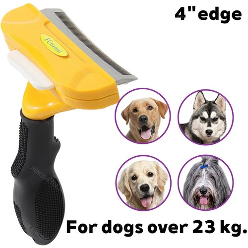 Pet Hair Remover Comb Dog Cat Grooming Brush Deshedding Fur Removal Tool
