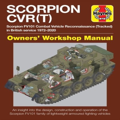 Scorpion CVR(T) Simon Dunstan Hardback Haynes Publishing Group Me