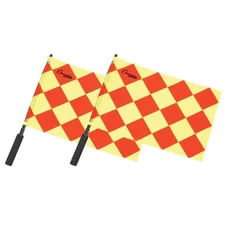 Champion Sports LF3 Official Diamond Flag  Red & Yellow