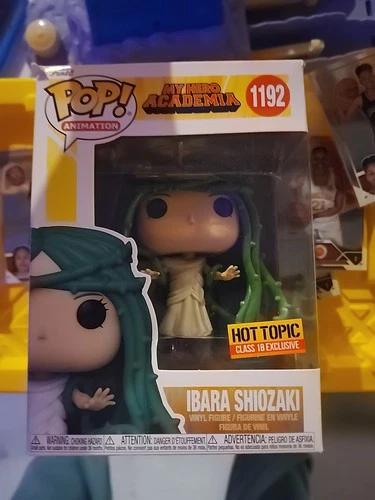 Funko Pop! Vinyl: My Hero Academia - Ibara Shiozaki - Hot Topic Online (Hto) Hot