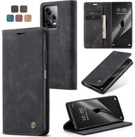 Xiaomi Redmi Note 12 Pro+ HüLle KlapphüLle Leder Vintage StäNder Kartenfach