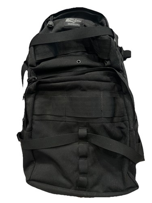 #ad Hydrastorm Black Tactical Carrier Backpack With Camelbak Maximum Hydration Pack $84.99