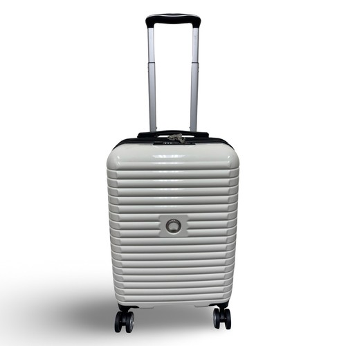 Delsey Paris Cruise 3.0 Carry On Expandable Spinner Suitcase - Glossy Latte