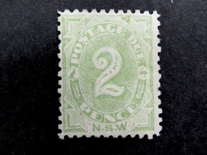 nystamps British Australian States New South Wales Stamp # J3 MOGH L10y1468