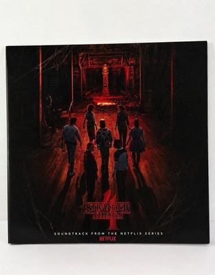 Stranger Things 4 Soundtrack Vinyl 2LP Netflix Series Metallica Journey Moby