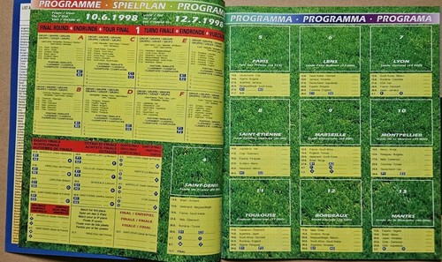 Panini France 98 World Cup Stickers - Album Empty - Picture 3 of 5