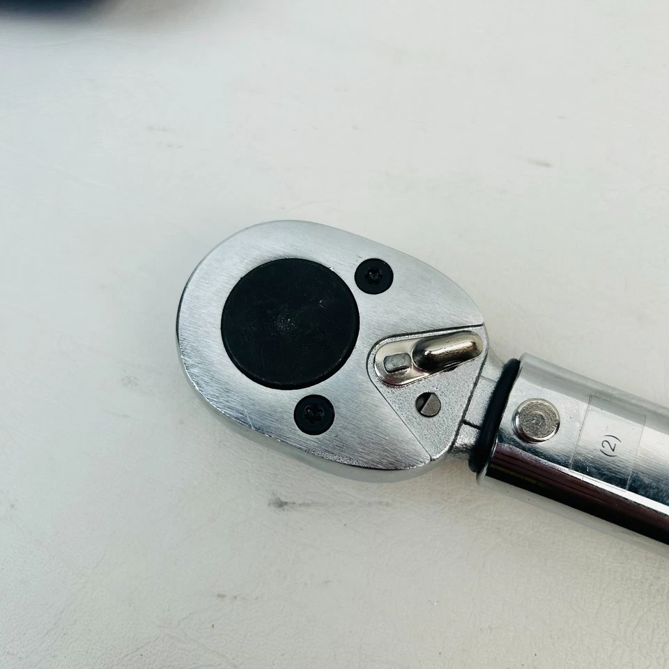 KINCROME MICROMETER TORQUE WRENCH 3/8" DRIVE MTW80F #68442 - image 3 of 4